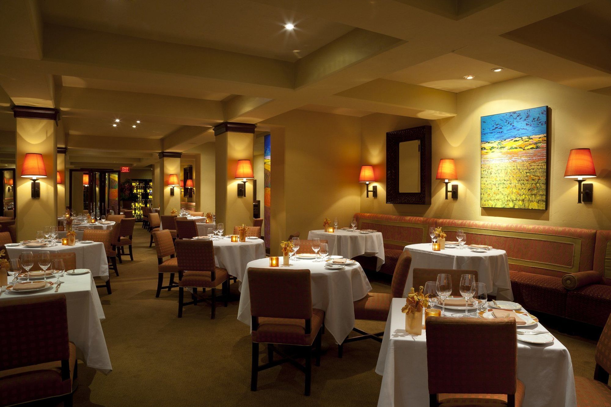 The Brazilian Court Hotel Palm Beach Restauracja zdjęcie